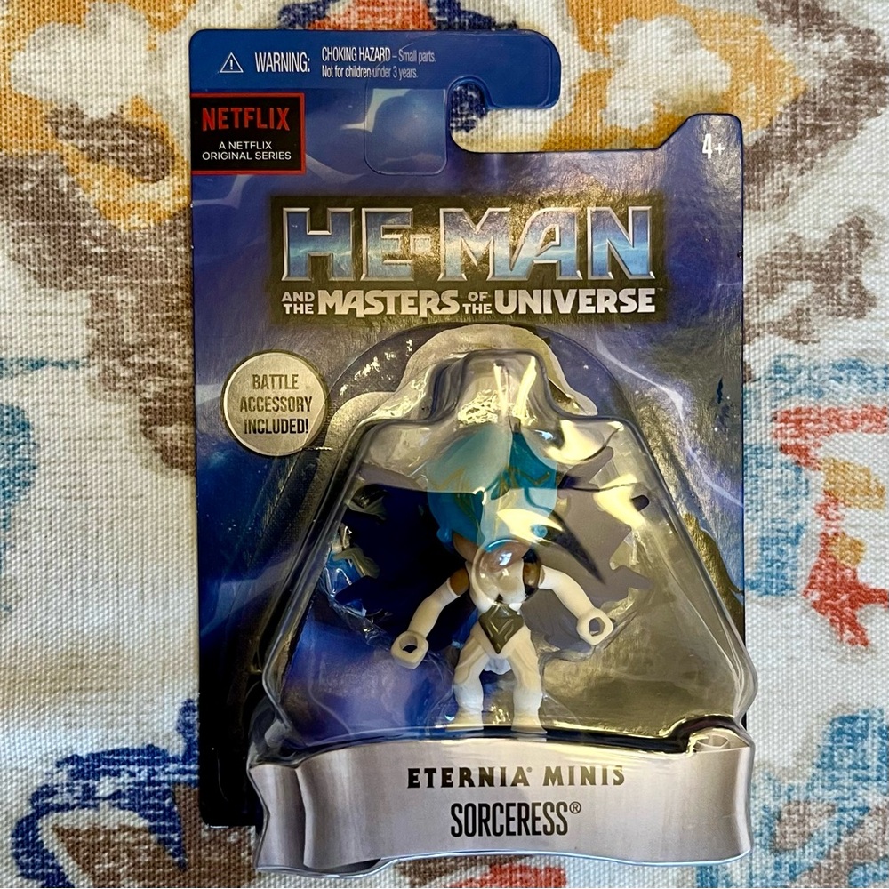 He-Man And The Masters Of The Universe Eternia Minis Sorceress Figure